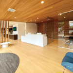 Front Desk Area of Haru Dental office