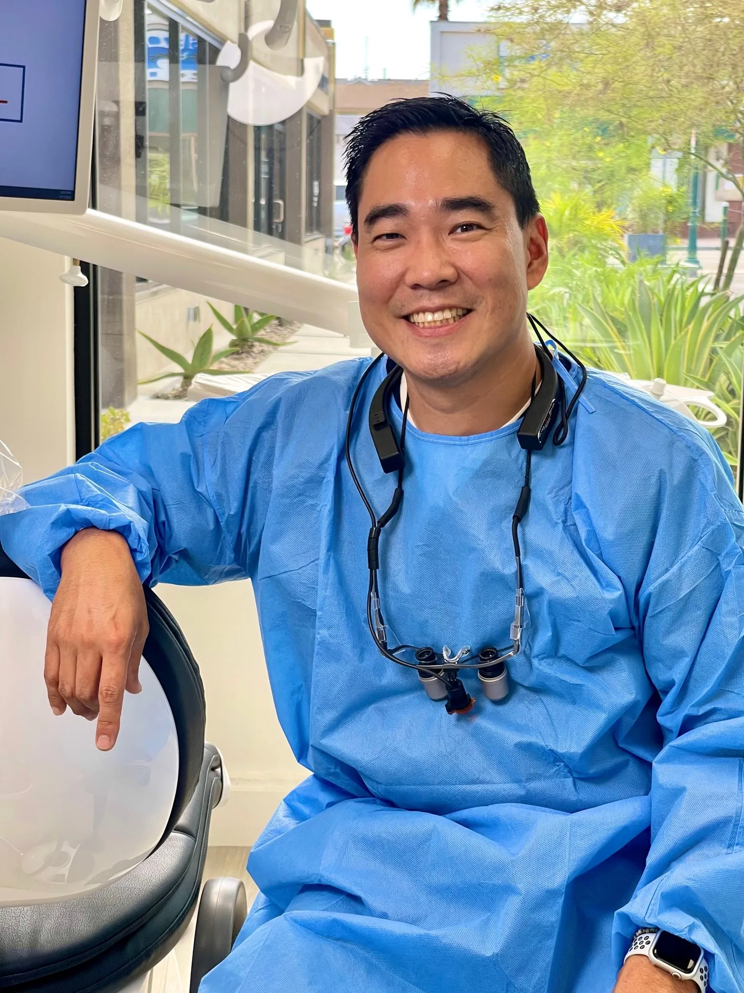 Dr. Jongwook Lee at {PRACTICE_NAME}