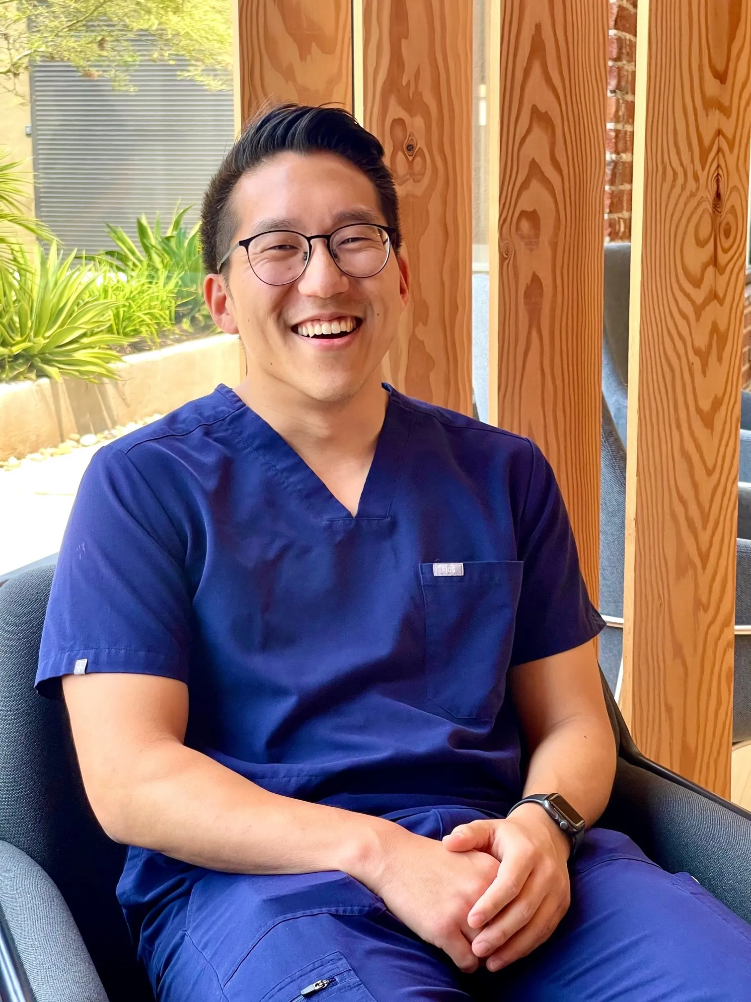 Dr. Christopher Yoo at {PRACTICE_NAME}