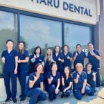 Photo of Haru Dental team members smiling