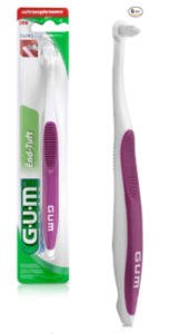 GUM End-Tuft Toothbrush