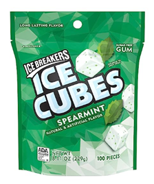 Ice Breakers Ice Cubes