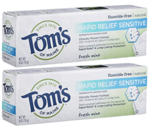Tom’s Toothpaste