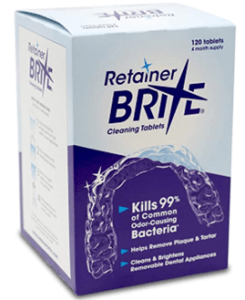 Retainer Brite Tablets